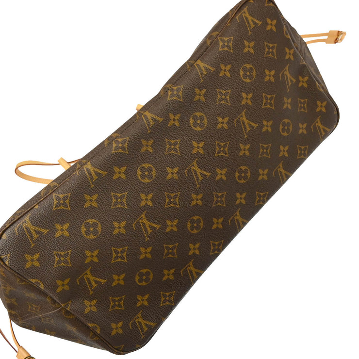Louis Vuitton Monogram Neverfull GM Tote Handbag M40157