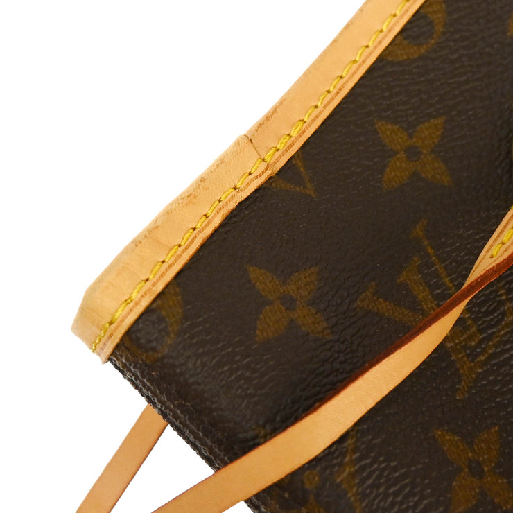 Louis Vuitton Monogram Neverfull GM Tote Handbag M40157