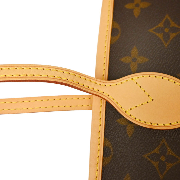 Louis Vuitton Monogram Neverfull GM Tote Handbag M40157