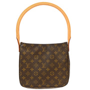 Louis Vuitton 2001 Monogram Looping MM Handbag M51146