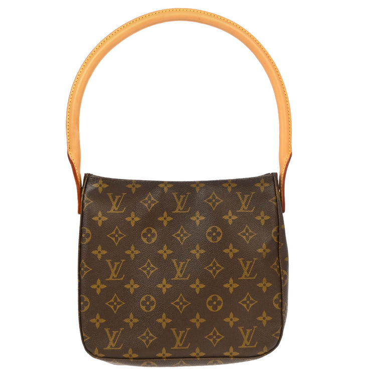 Louis Vuitton 2001 Monogram Looping MM Handbag M51146