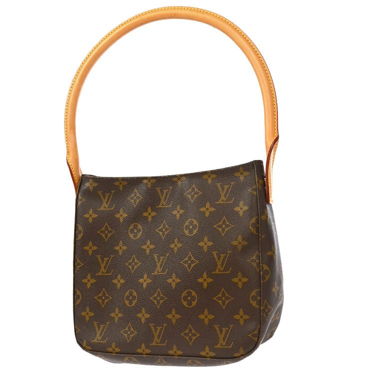 Louis Vuitton 2001 Monogram Looping MM Handbag M51146