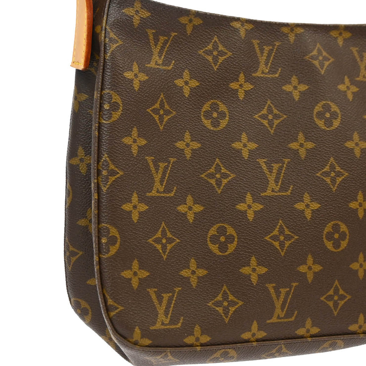 Louis Vuitton 2001 Monogram Looping MM Handbag M51146