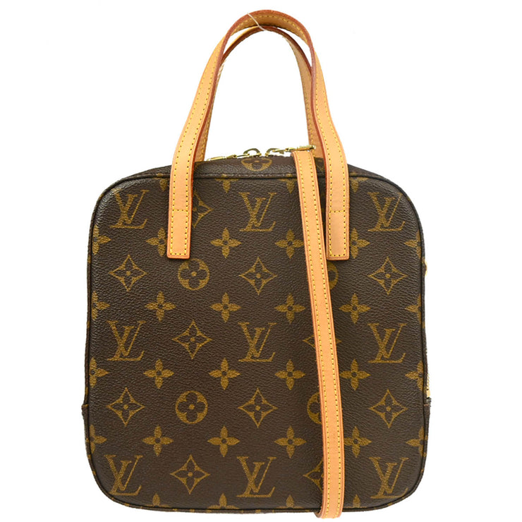 Louis Vuitton 2003 Monogram Spontini 2way Shoulder Handbag M47500