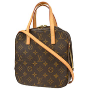 Louis Vuitton 2003 Monogram Spontini 2way Shoulder Handbag M47500