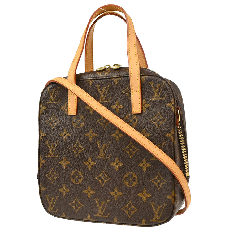 Louis Vuitton 2003 Monogram Spontini 2way Shoulder Handbag M47500