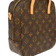 Louis Vuitton 2003 Monogram Spontini 2way Shoulder Handbag M47500