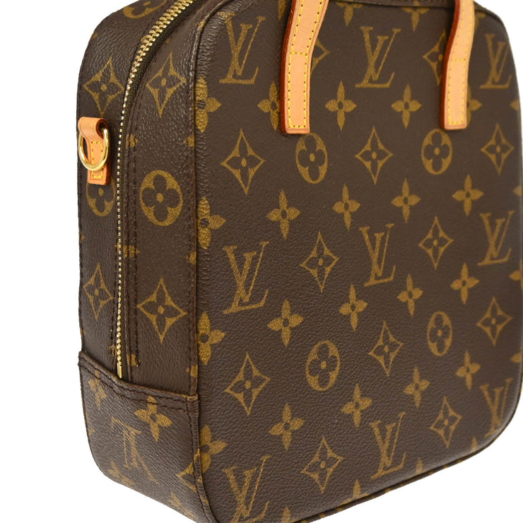 Louis Vuitton 2003 Monogram Spontini 2way Shoulder Handbag M47500
