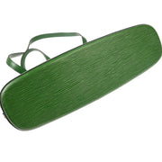 Louis Vuitton 1994 Green Epi Lussac Shoulder Bag M52284