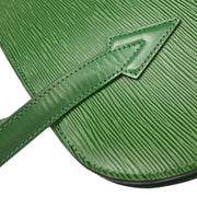 Louis Vuitton 1994 Green Epi Lussac Shoulder Bag M52284