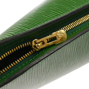 Louis Vuitton 1994 Green Epi Lussac Shoulder Bag M52284