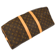 Louis Vuitton Monogram Keepall Bandouliere 45 Duffle Bag M41418