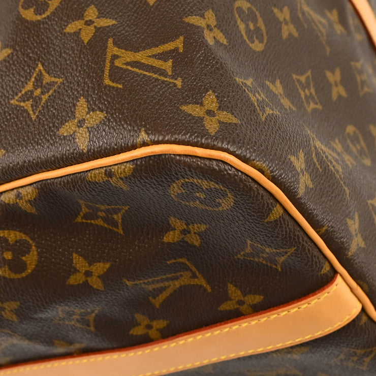 Louis Vuitton Monogram Keepall Bandouliere 45 Duffle Bag M41418