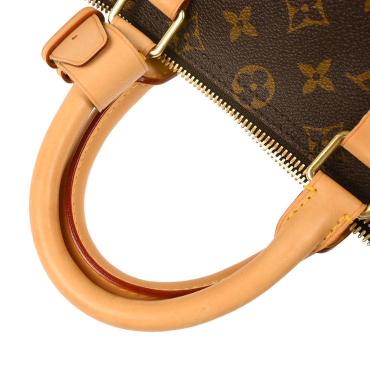 Louis Vuitton Monogram Keepall Bandouliere 45 Duffle Bag M41418