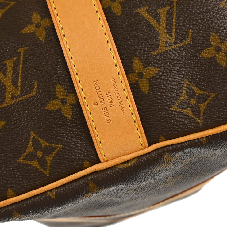 Louis Vuitton Monogram Keepall Bandouliere 45 Duffle Bag M41418