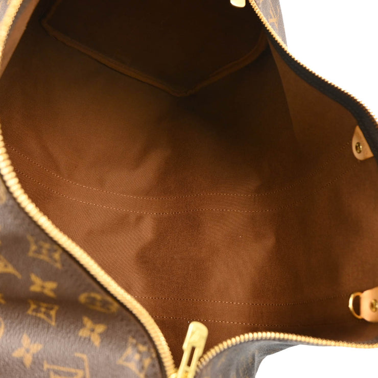 Louis Vuitton Monogram Keepall Bandouliere 45 Duffle Bag M41418