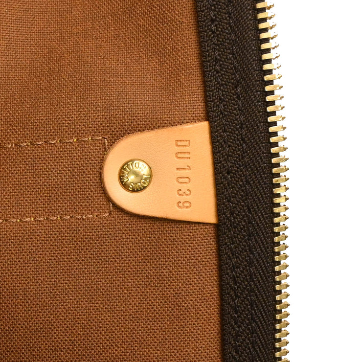 Louis Vuitton Monogram Keepall Bandouliere 45 Duffle Bag M41418