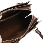 Louis Vuitton 2001 Brown Epi Pont Neuf Handbag M5205D