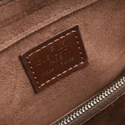 Louis Vuitton 2001 Brown Epi Pont Neuf Handbag M5205D