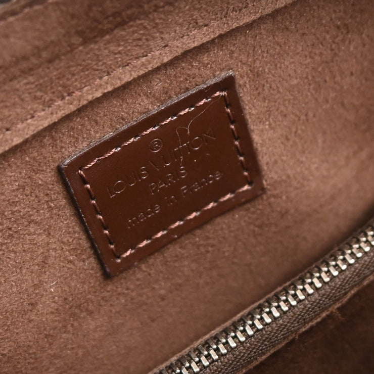 Louis Vuitton 2001 Brown Epi Pont Neuf Handbag M5205D