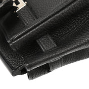 Hermes Black Togo Birkin 25 Handbag