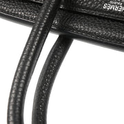 Hermes Black Togo Birkin 25 Handbag
