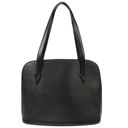 Louis Vuitton 2000 Black Epi Lussac Shoulder Bag M52282