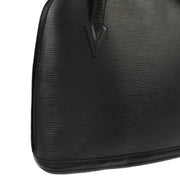 Louis Vuitton Black Epi Lussac Shoulder Bag M52282