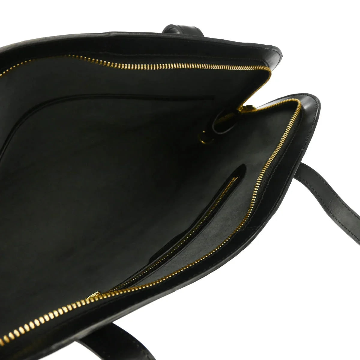 Louis Vuitton 2000 Black Epi Lussac Shoulder Bag M52282