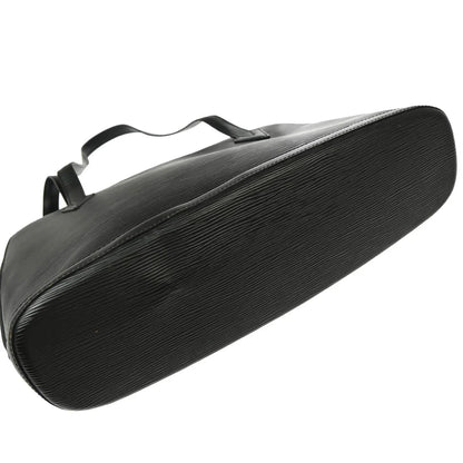 Louis Vuitton 2000 Black Epi Lussac Shoulder Bag M52282