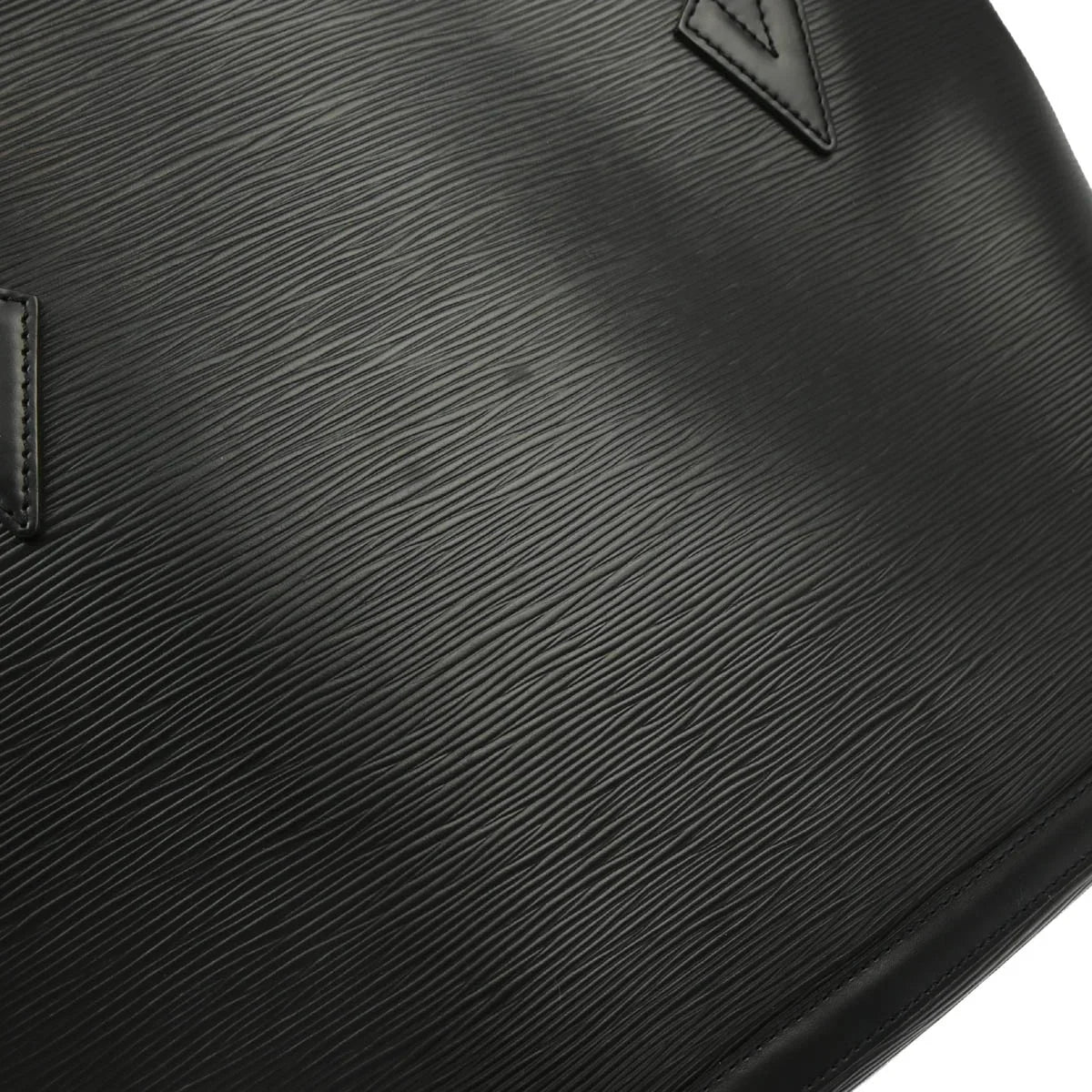 Louis Vuitton 2000 Black Epi Lussac Shoulder Bag M52282