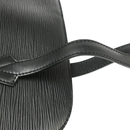 Louis Vuitton 2000 Black Epi Lussac Shoulder Bag M52282