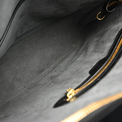 Louis Vuitton 2000 Black Epi Lussac Shoulder Bag M52282