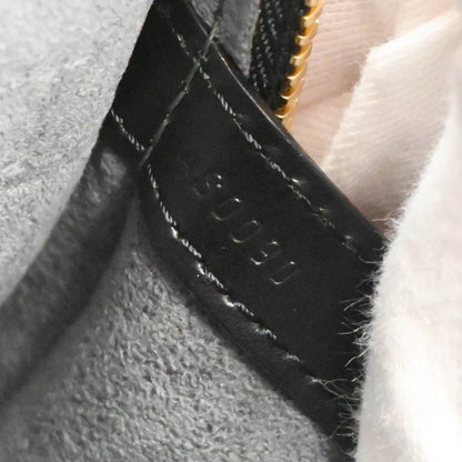 Louis Vuitton 2000 Black Epi Lussac Shoulder Bag M52282