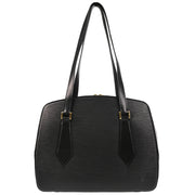 Louis Vuitton 2000 Black Epi Voltail Shoulder Bag M52432