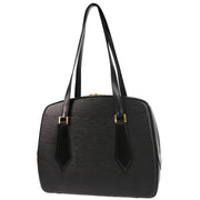 Louis Vuitton 2000 Black Epi Voltail Shoulder Bag M52432