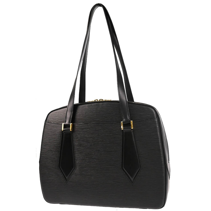 Louis Vuitton 2000 Black Epi Voltail Shoulder Bag M52432