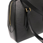 Louis Vuitton 2000 Black Epi Voltail Shoulder Bag M52432