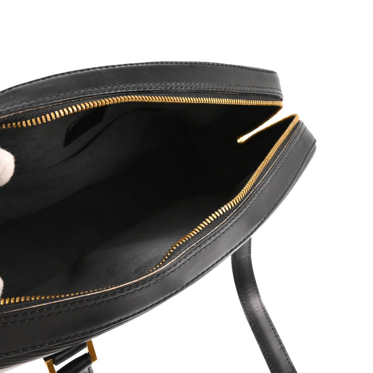 Louis Vuitton 2000 Black Epi Voltail Shoulder Bag M52432