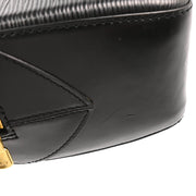 Louis Vuitton 2000 Black Epi Voltail Shoulder Bag M52432