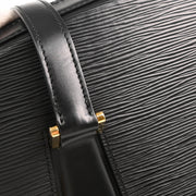 Louis Vuitton 2000 Black Epi Voltail Shoulder Bag M52432