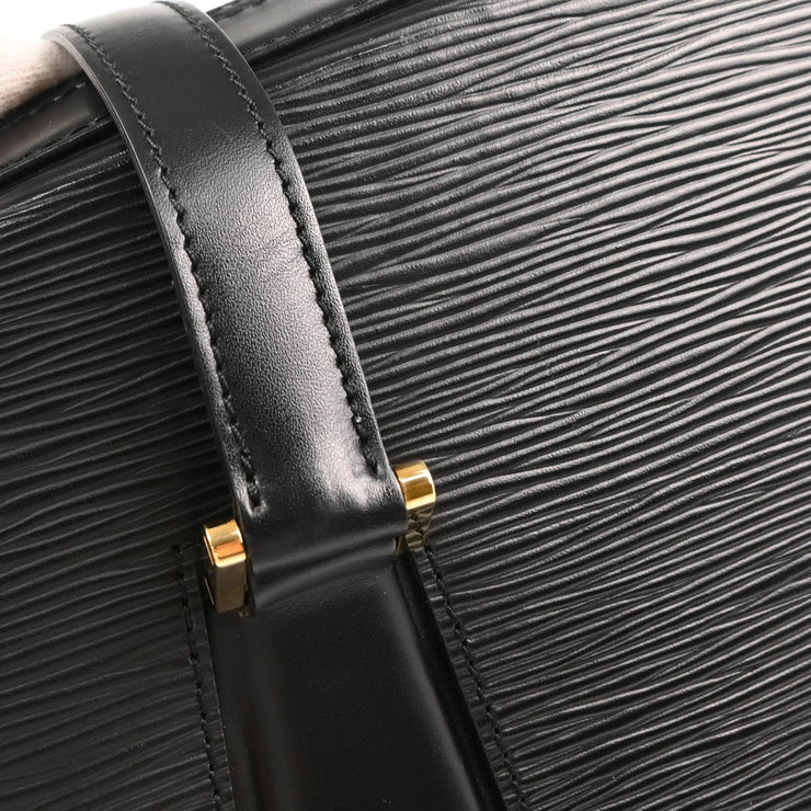 Louis Vuitton 2000 Black Epi Voltail Shoulder Bag M52432