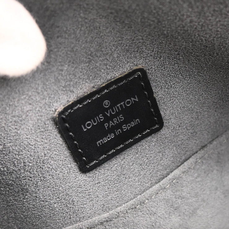 Louis Vuitton 2000 Black Epi Voltail Shoulder Bag M52432