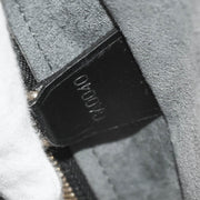 Louis Vuitton 2000 Black Epi Voltail Shoulder Bag M52432