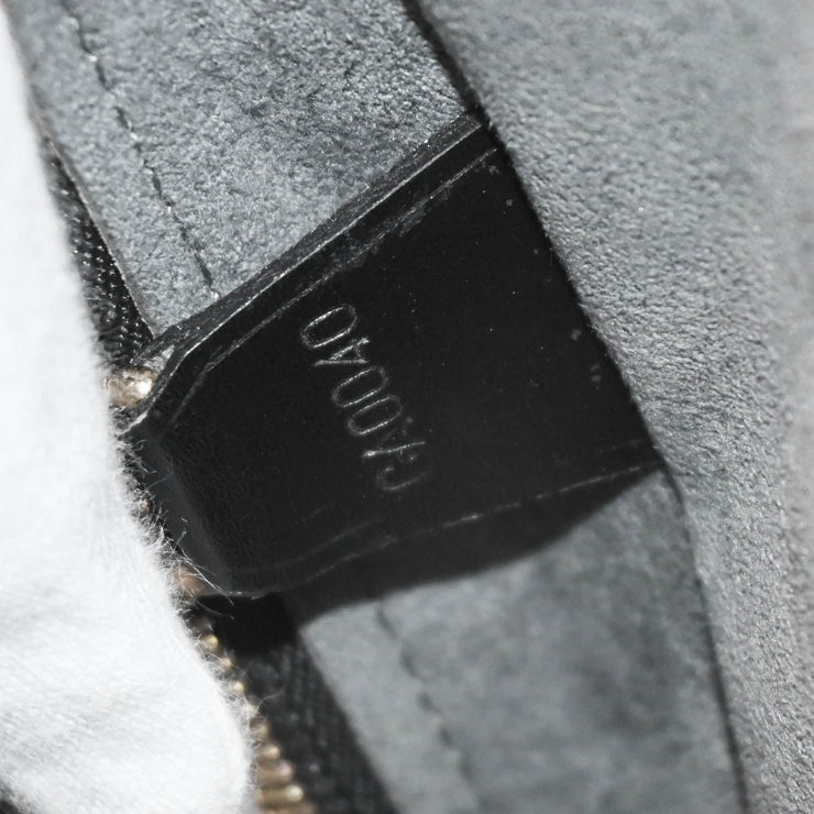 Louis Vuitton 2000 Black Epi Voltail Shoulder Bag M52432