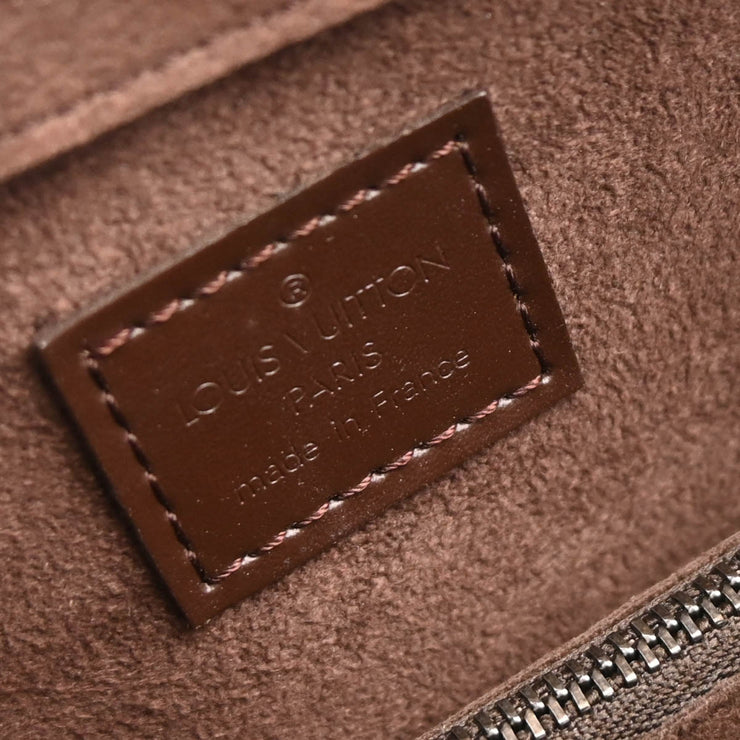 Louis Vuitton 2003 Brown Epi Pont Neuf Handbag M5205D