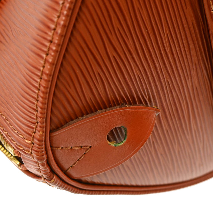 Louis Vuitton 1995 Brown Epi Speedy 25 Handbag M43013