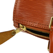Louis Vuitton 1995 Brown Epi Speedy 25 Handbag M43013