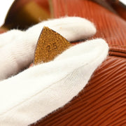 Louis Vuitton 1995 Brown Epi Speedy 25 Handbag M43013