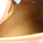 Louis Vuitton 1995 Brown Epi Speedy 25 Handbag M43013
